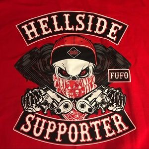Hellside East Coast 81 Support Hoodie